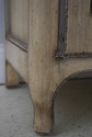L73457: BAKER Paint Decorated 4 Drawer Tall Chest