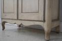 L73457: BAKER Paint Decorated 4 Drawer Tall Chest