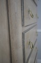 L73457: BAKER Paint Decorated 4 Drawer Tall Chest