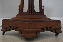 LF73412: Empire Style Octagonal Walnut Center Tabl