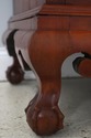 F73361: Antique 18th Century Clawfoot Cherry Queen