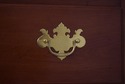 F73361: Antique 18th Century Clawfoot Cherry Queen