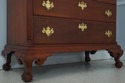 F73361: Antique 18th Century Clawfoot Cherry Queen
