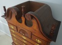 F73361: Antique 18th Century Clawfoot Cherry Queen