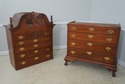 F73361: Antique 18th Century Clawfoot Cherry Queen