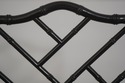 L73381: Pair of Ebonized Chinese Chippendale Faux 