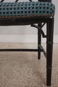 L73381: Pair of Ebonized Chinese Chippendale Faux 