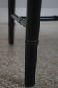 L73381: Pair of Ebonized Chinese Chippendale Faux 