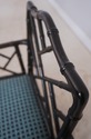 L73381: Pair of Ebonized Chinese Chippendale Faux 