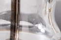 F69103: Pair of WATERFORD Brass & Crystal Lamps w/