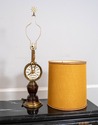 F69107: BALDWIN BROCKETT Ship Engine Telegraph Lam