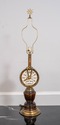 F69107: BALDWIN BROCKETT Ship Engine Telegraph Lam
