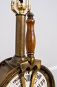 F69107: BALDWIN BROCKETT Ship Engine Telegraph Lam