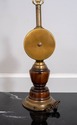 F69107: BALDWIN BROCKETT Ship Engine Telegraph Lam
