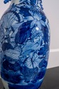 LF69108: Large Vintage Chinese Blue & White Porcel