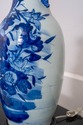 LF69108: Large Vintage Chinese Blue & White Porcel