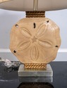 F69109: Pair of Sea Shore Beach Sand Dollar Rope L