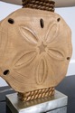 F69109: Pair of Sea Shore Beach Sand Dollar Rope L