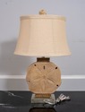 F69109: Pair of Sea Shore Beach Sand Dollar Rope L