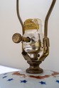 F68820: Pair of Chinese Square Porcelain Box lamps