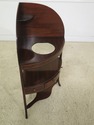 47551EC: KITTINGER T-731-2 Corner Mahogany Washsta