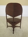 47551EC: KITTINGER T-731-2 Corner Mahogany Washsta