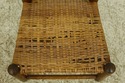 F56211EC: Antique Rush Seat Oak & Maple Childs Cha