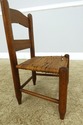 F56211EC: Antique Rush Seat Oak & Maple Childs Cha