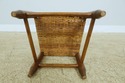 F56211EC: Antique Rush Seat Oak & Maple Childs Cha