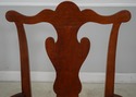 64721EC: Pair of STATTON Cherry Dining Room Arm Ch