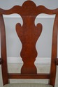 64721EC: Pair of STATTON Cherry Dining Room Arm Ch