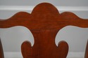 64721EC: Pair of STATTON Cherry Dining Room Arm Ch