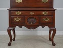 60140EC: HENKEL HARRIS 3 Piece Mahogany Queen Anne