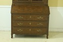 L52329EC: BAKER Walnut French Style Secretary Desk