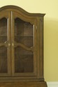 L52329EC: BAKER Walnut French Style Secretary Desk