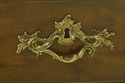 L52329EC: BAKER Walnut French Style Secretary Desk