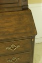 L52329EC: BAKER Walnut French Style Secretary Desk