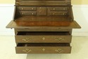 L52329EC: BAKER Walnut French Style Secretary Desk