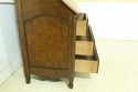 L52329EC: BAKER Walnut French Style Secretary Desk