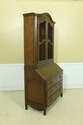 L52329EC: BAKER Walnut French Style Secretary Desk