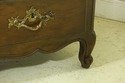 L52329EC: BAKER Walnut French Style Secretary Desk