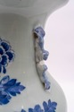 F69119: Chinese Blue & White Porcelain Asian Vase 
