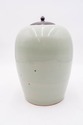 F69121: Porcelain Blue & White Ginger Jar w/ Lid &