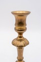 F69123: Pair of MOTTAHEDEH Brass Winterthur Candle