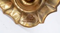 F69123: Pair of MOTTAHEDEH Brass Winterthur Candle
