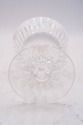 F69124: Set of 4 WATERFORD Eileen Crystal Champagn