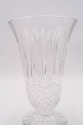 F69159: Set of 4 Crystal Cut Glass Items Bowl Deca