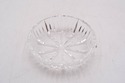 F69159: Set of 4 Crystal Cut Glass Items Bowl Deca