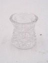 F69159: Set of 4 Crystal Cut Glass Items Bowl Deca