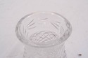 F69159: Set of 4 Crystal Cut Glass Items Bowl Deca